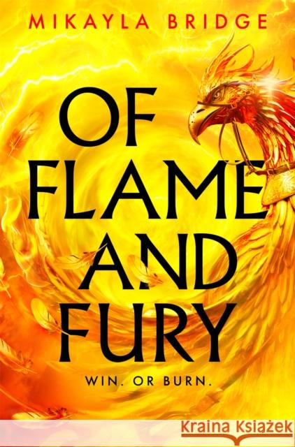 Of Flame and Fury Mikayla Bridge 9781035057412 Pan Macmillan - książka