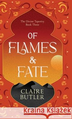 Of Flames & Fate Butler 9781763877023 Page Turner Publishing - książka