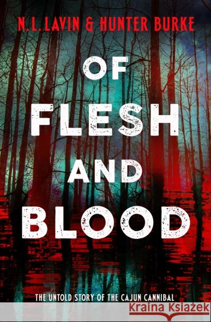 Of Flesh and Blood N. L. Lavin 9781835413951 Titan Books Ltd - książka