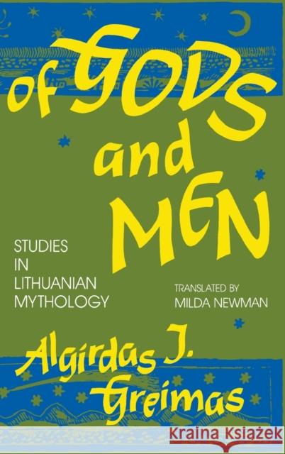 Of Gods and Men Greimas, Algirdas J. 9780253326522 Indiana University Press - książka