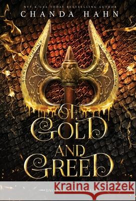 Of Gold and Greed Chanda Hahn 9781950440351 Neverwood Press - książka