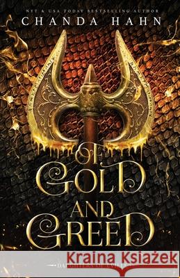 Of Gold and Greed Chanda Hahn 9781950440368 Neverwood Press - książka