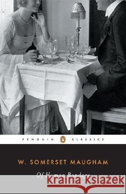 Of Human Bondage Maugham, W. Somerset 9780140185225 Penguin Books - książka