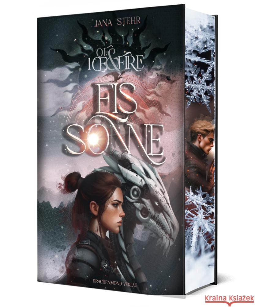 Of Ice and Fire - Eissonne Stehr, Jana 9783691300352 Drachenmond Verlag - książka