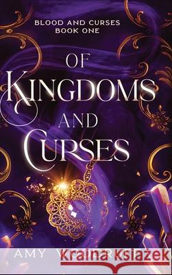 Of Kingdoms and Curses Amy Woodruff 9781648984969 City Owl Press - książka