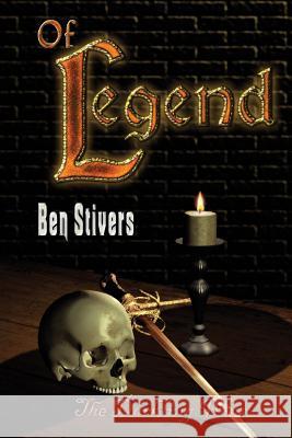Of Legend - The Darkling Wars Ben Stivers 9781499146622 Createspace - książka