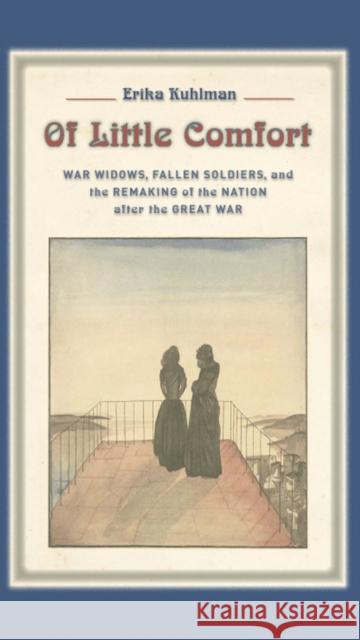Of Little Comfort: War Widows, Fallen Soldiers, and the Remaking of the Nation After the Great War Erika Kuhlman Jr. Ramiro Martinez Jr. Abel Valenzuela 9780814748398 New York University Press - książka