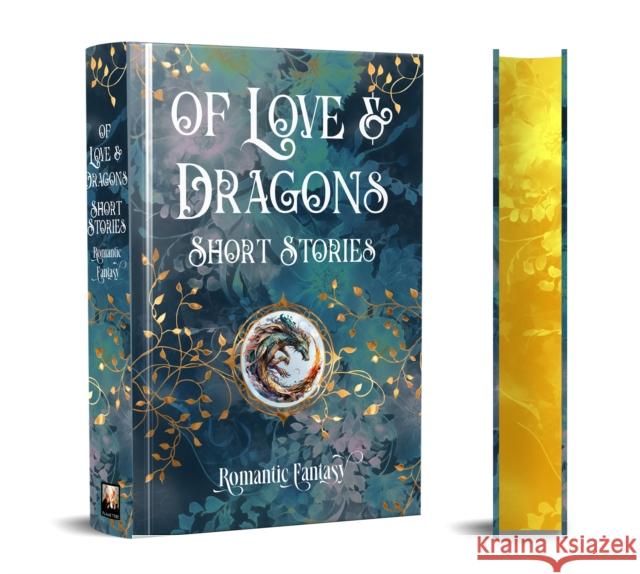 Of Love & Dragons Flame Tree Studio (Literature and Scienc 9781835627815 Flame Tree Collections - książka