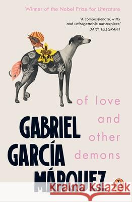 Of Love and Other Demons Gabriel Garcia Marquez 9780241968741 Penguin Books Ltd - książka