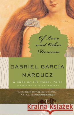Of Love and Other Demons Gabriel Garci 9781400034925 Vintage Books USA - książka
