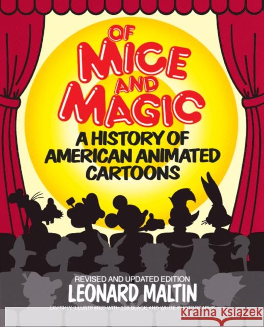 Of Mice and Magic: A History of American Animated Cartoons; Revised and Updated Jerry Beck 9780452259935 Plume Books - książka