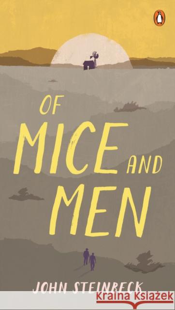 Of Mice and Men John Steinbeck 9780140177398 Penguin Books - książka