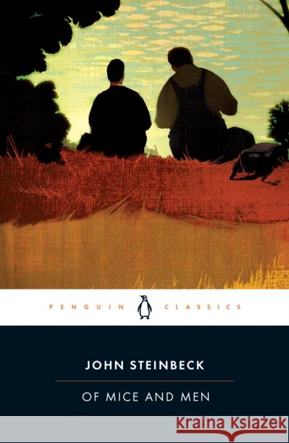 Of Mice and Men John Steinbeck Susan Shillinglaw 9780140186420 Penguin Books - książka