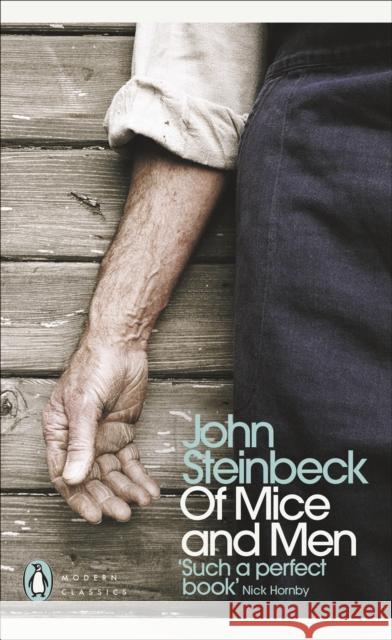 Of Mice and Men Steinbeck John 9780141023571 Penguin Books Ltd - książka