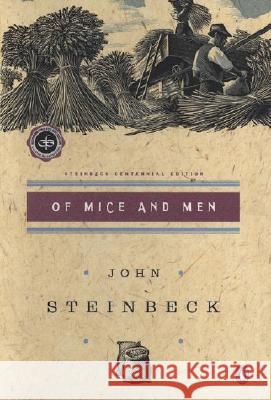 Of Mice and Men John Steinbeck 9780142000670 Penguin Books - książka