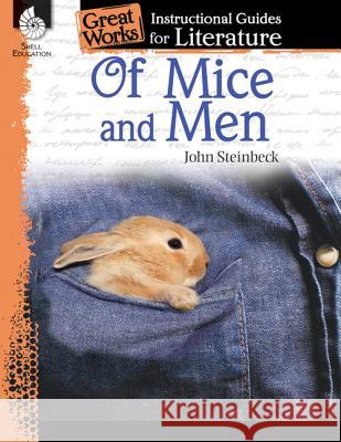 Of Mice and Men Kemp, Kristin 9781480785083 Shell Education Pub - książka