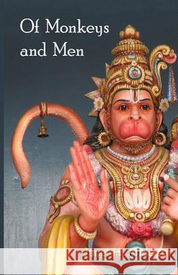 Of Monkeys and Men Janet H. Anderson 9781492812784 Createspace - książka