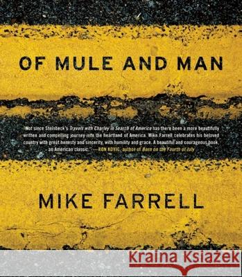 Of Mule and Man Farrell, Mike 9781933354750 AKASHIC BOOKS,U.S. - książka