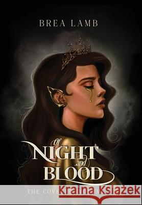 Of Night and Blood Brea Lamb 9798218296018 Brea Lamb - książka