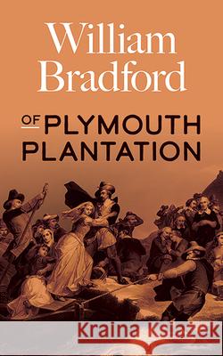 Of Plymouth Plantation William Bradford Harold Paget 9780486452609 Dover Publications - książka