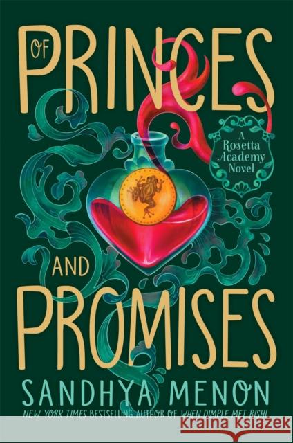 Of Princes and Promises Sandhya Menon 9781529325348 Hodder & Stoughton - książka