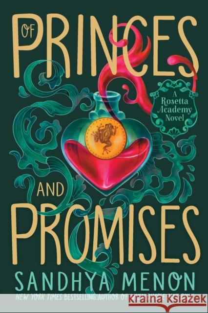 Of Princes and Promises Sandhya Menon 9781534417588 Simon & Schuster Books for Young Readers - książka
