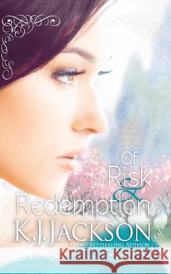 Of Risk & Redemption: A Revelry's Tempest Novel K. J. Jackson 9781940149295 Awd Publishing - książka