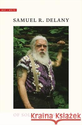 Of Solids and Surds: Notes for Noël Sturgeon, Marilyn Hacker, Josh Lukin, MIA Wolff, Bill Stribling, and Bob White Delany, Samuel R. 9780300250404 Yale University Press - książka