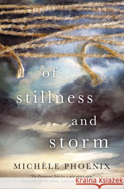 Of Stillness and Storm Michele Phoenix 9780718086428 Thomas Nelson - książka