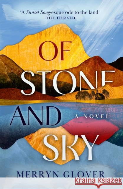 Of Stone and Sky Merryn Glover 9781846976087 Polygon - książka