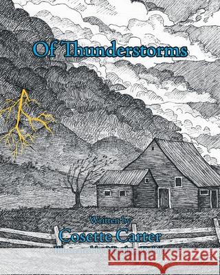 Of Thunderstorms Cosette Carter Nicoleta Dabija 9781639616596 Christian Faith Publishing, Inc - książka