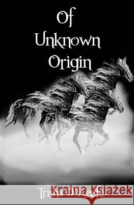 Of Unknown Origin Trisha O'Keefe 9781626946378 Black Opal Books - książka