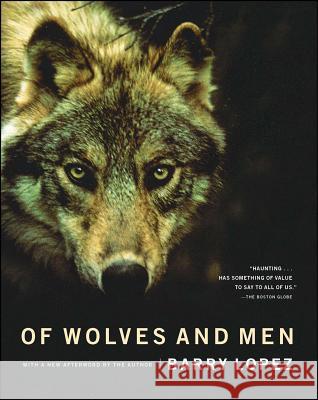 Of Wolves and Men Barry Holstun Lopez 9780684163222 Scribner Book Company - książka