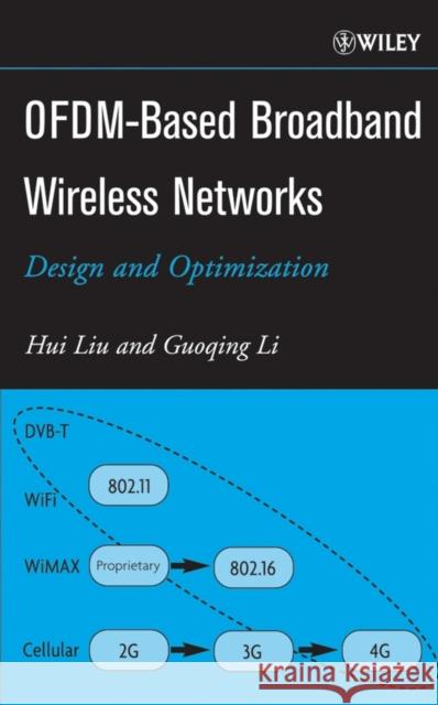 Ofdm-Based Broadband Wireless Networks: Design and Optimization Liu, Hui 9780471723462 Wiley-Interscience - książka