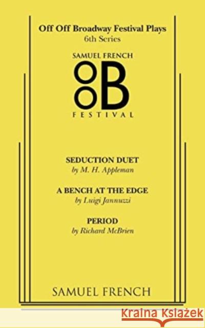 OFF OFF BROADWAY FESTIVAL PLAYS 6TH SERI  9780573600548 SAMUEL FRENCH LTD - książka