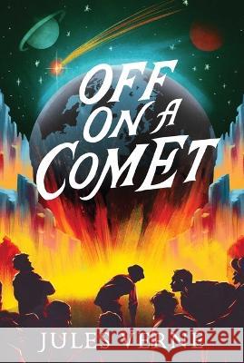 Off on a Comet Jules Verne 9781665934336 Aladdin Paperbacks - książka