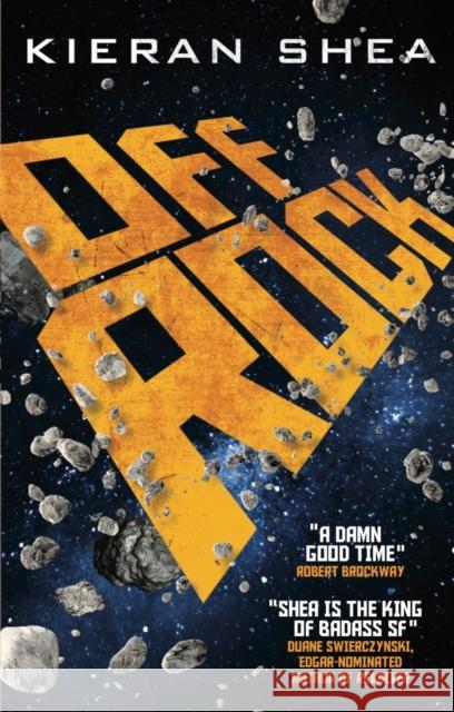 Off Rock Kieran Shea 9781785653384 Titan Books (UK) - książka