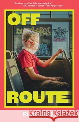 Off Route Rick Levin 9781951289256 Gladeye Press - książka