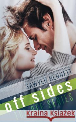 Off Sides Sawyer Bennett 9780989416412 Big Dog Books LLC - książka