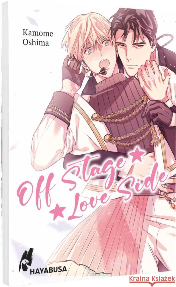 Off Stage Love Side Oshima, Kamome 9783551625083 Hayabusa - książka