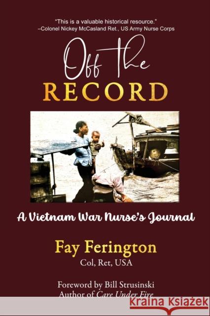 Off the Record Fay Ferington 9781960250889 Wisdom Editions - książka