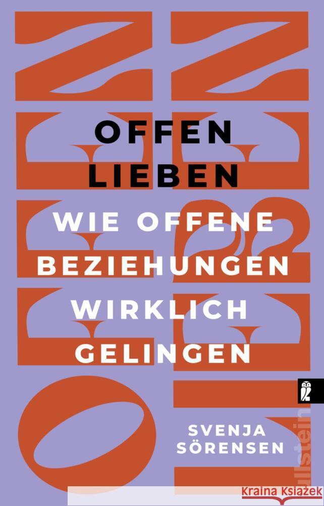 Offen lieben Sörensen, Svenja 9783548068251 Ullstein TB - książka