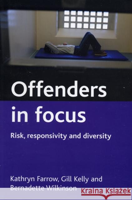 Offenders in Focus: Risk, Responsivity and Diversity Farrow, Kathryn 9781861347862  - książka