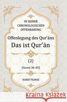 Offenlegung des Qur'an YILMAZ, HAKKI 9783384564030 tredition - książka