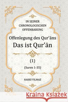 Offenlegung des Qur'an YILMAZ, HAKKI 9783347624450 tredition - książka