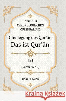 Offenlegung des Qur'an YILMAZ, HAKKI 9783384564030 tredition - książka