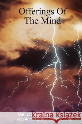 Offerings Of The Mind Steverson, Daniel 9781438265148 Createspace - książka