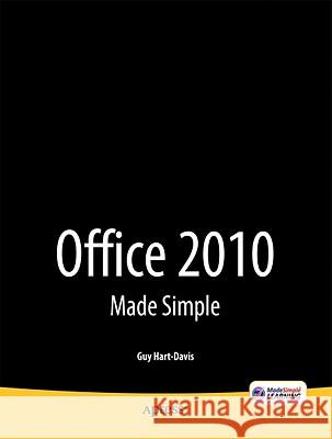 Office 2010 Made Simple Guy Hart-Davis 9781430235750  - książka