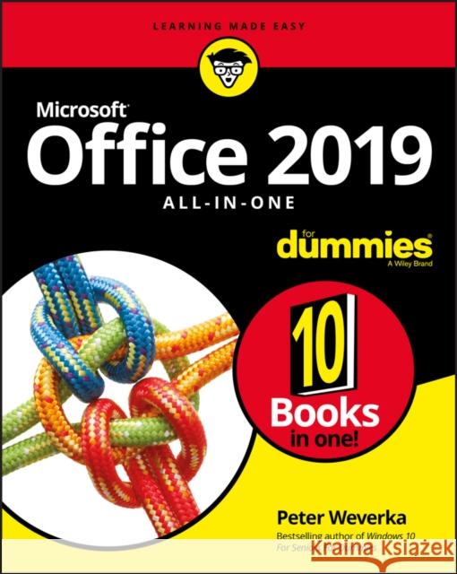 Office 2019 All-In-One for Dummies Weverka, Peter 9781119513278 For Dummies - książka