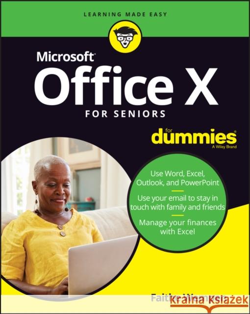 Office 2019 For Seniors For Dummies Faithe Wempen 9781119517979 For Dummies - książka